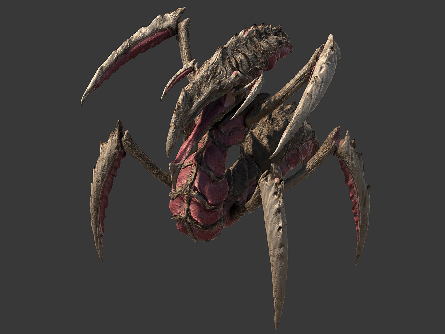 Alien Arachnoid Drone Swearsoft Alien Arachnoid Drone Swearsoft